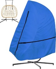 Heavy Duty 600D Waterproof Patio Double Hanging Egg Chair & Stand Protector