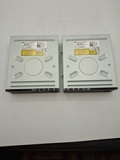 LOT OF 2 HL GH70N Desktop Data Storage Super Multi DVD Rewriter VER A101 0RT0TH