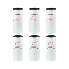 Oil Lube Filter LF9009 For ISC 8.3L ISL 9.0L ISM N14 M11, 6-Pk, Replaces 3401544