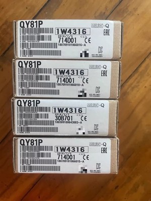 New In Box Mitsubishi QY81P Controller Module QY81P Free Delivery