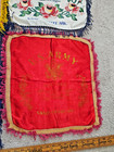 WW2 Era US Army Pillow Shams/Covers - Lot of 4 - Camp Stewart, Camp Chaffee etc. — photo 5