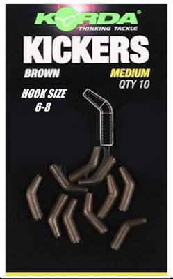 Korda Kickers Carp Tackle Boilie Wafter Green Brown Small Medium Large Rig Maker