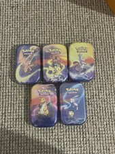 1x Pokemon TCG Kanto Power Mini Tin. New & Sealed
