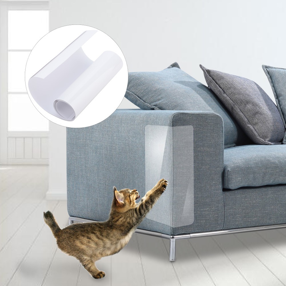 2Pcs Sofa Protective Cat Anti Scratch Sticker Protection Furniture Scratch Guard
