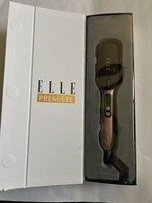 Elle Primiere Heated Ion Ceramic Brush w/ 3 Heat Setting Pink Max Temp 400 F