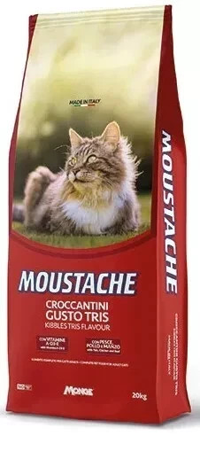Recensione Crocchette Gatto Moustache Monge 20kg Tris - Qualità!