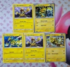 Pokemon Card Electabuzz Bundle Electric Brilliant Stars Temporal Forces 151 