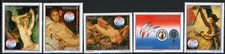Paraguay Stamp C787-C791  - French Revolution paintings