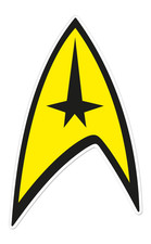 Star Trek Weatherproof Sticker Decal