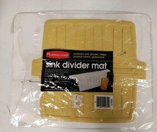 1980s Rubbermaid Sink Divider 11 1/2" x 13 3/4" ALMOND 1297 - NOS