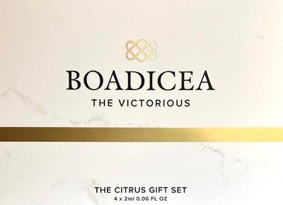Boadicea the Victorious Discovery Set Citrus 4x2ml