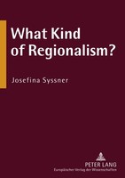 Josefina Syssner | What Kind Of Regionalism? | Taschenbuch | Englisch (2006)