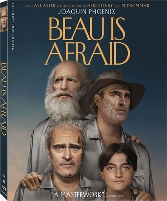 Beau Is Afraid [New Blu-ray] With DVD, Widescreen, Ac-3/Dolby Digital, Digital