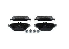 BOSCH Bremsbeläge Satz Hinten passend für MERCEDES-BENZ E-Klasse Coupe (C238) 0