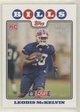 2008 Topps Kickoff Kickoff Edition 439/1349 Leodis McKelvin #219 08rj