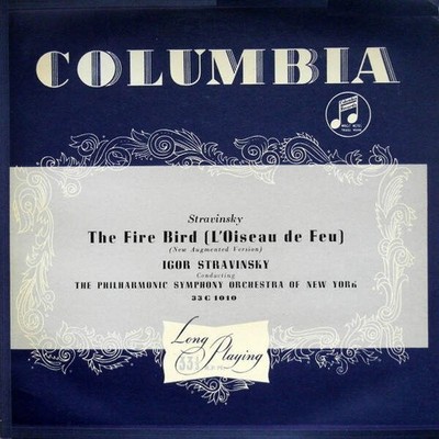 Igor Stravinsky Conducting Philharmonic-Symphony Orchestra Of New