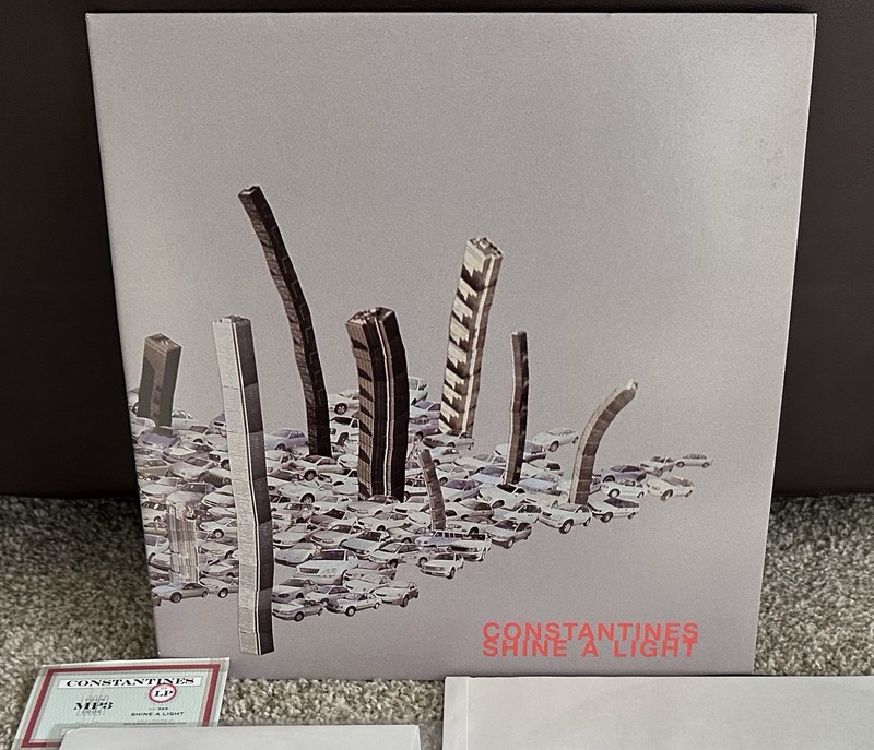 Constantines - Shine A Light Vinyl LP + 7” Single Sub Pop 2016 RARE & UNPLAYED