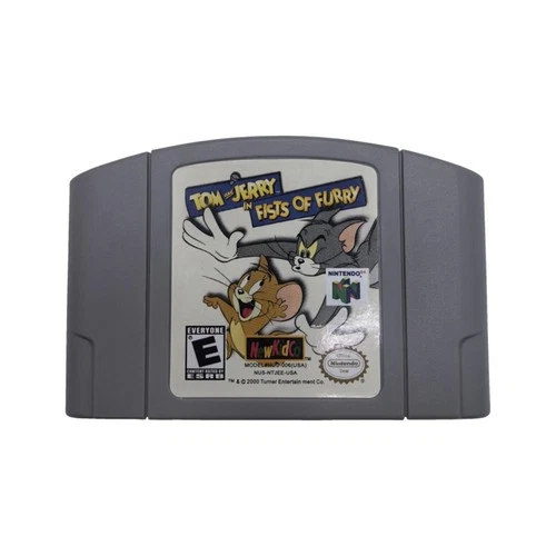 Tom and Jerry in Fists of Furry - Nintendo 64 (N64) Perfect addition
