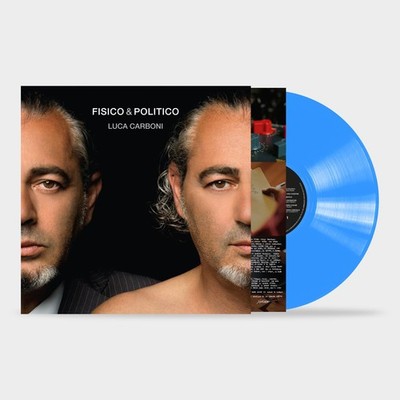 Luca Carboni Fisico & Politico - Autographed Blue Colored Vi (Vinyl) (UK IMPORT)