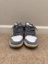Youth Size 5.5 Nike Dunk Low Smoke Grey Gum