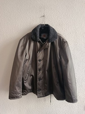 Spiewak N1 Deck Jacket Titan XL Gray Made In USA Vintage 90s