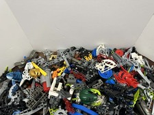 1kg job lot bundle of Bionicle/ Hero factory Parts including Masks  bag 3