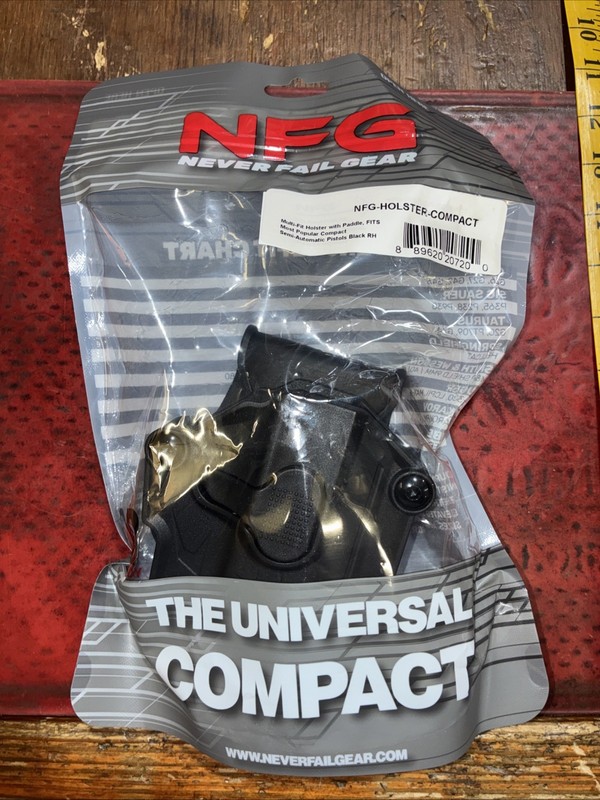Never Fail Gear Compact Holster 
