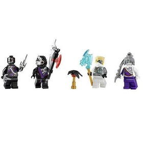 LEGO Ninjago master Of Spinjitzu Ninjacopter #70724