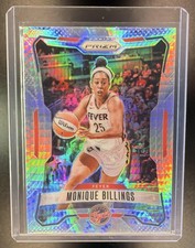 2026 Panini Prizm WNBA Monique Billings #91 Hyper Fever