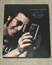 INSTAMATIC KARMA by May Pang SIGNED John Lennon Photos 1st Edi + Event Photo