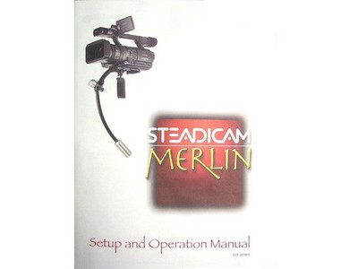 Steadicam Merlin Schwebestativ
