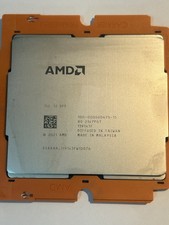 AMD GENOA EPYC 2.4GHz 96C 2.15GHz 38MB CPU 100-000000475-15 Dell Locked