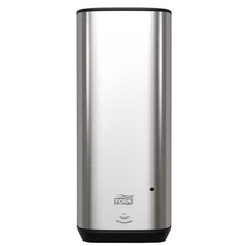 Tork S4 Stainless Steel Sensor Soap Dispenser Automatic Hand Sanitiser New