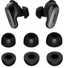 Foam Eartips Compatible with Bose QuietComfort Ultra Earbuds 2nd Gen, 3 Pairs...