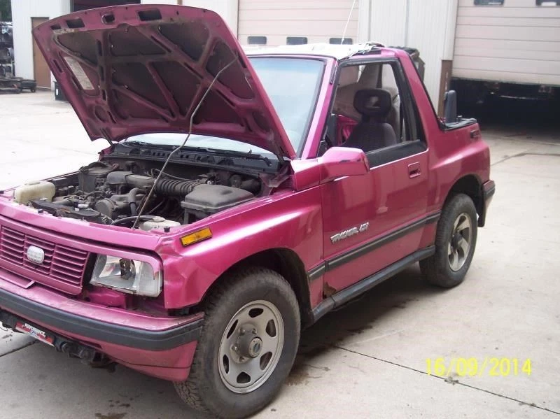 Luz trasera derecha pasajero compatible con 90-98 TRACKER 10597402 Foto 3 de 4