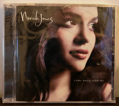 NORAH JONES - Come Away With Me (2002) - Compact Disc CD - SEALED NEW