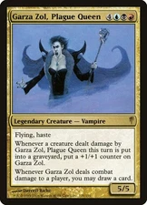 Garza Zol, Plague Queen Coldsnap HP MTG