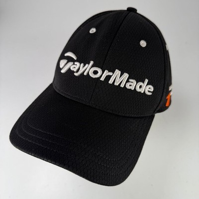 TaylorMade Lethal Golfmütze Herren L/XL Schwarze Flexfit Performance Mütze