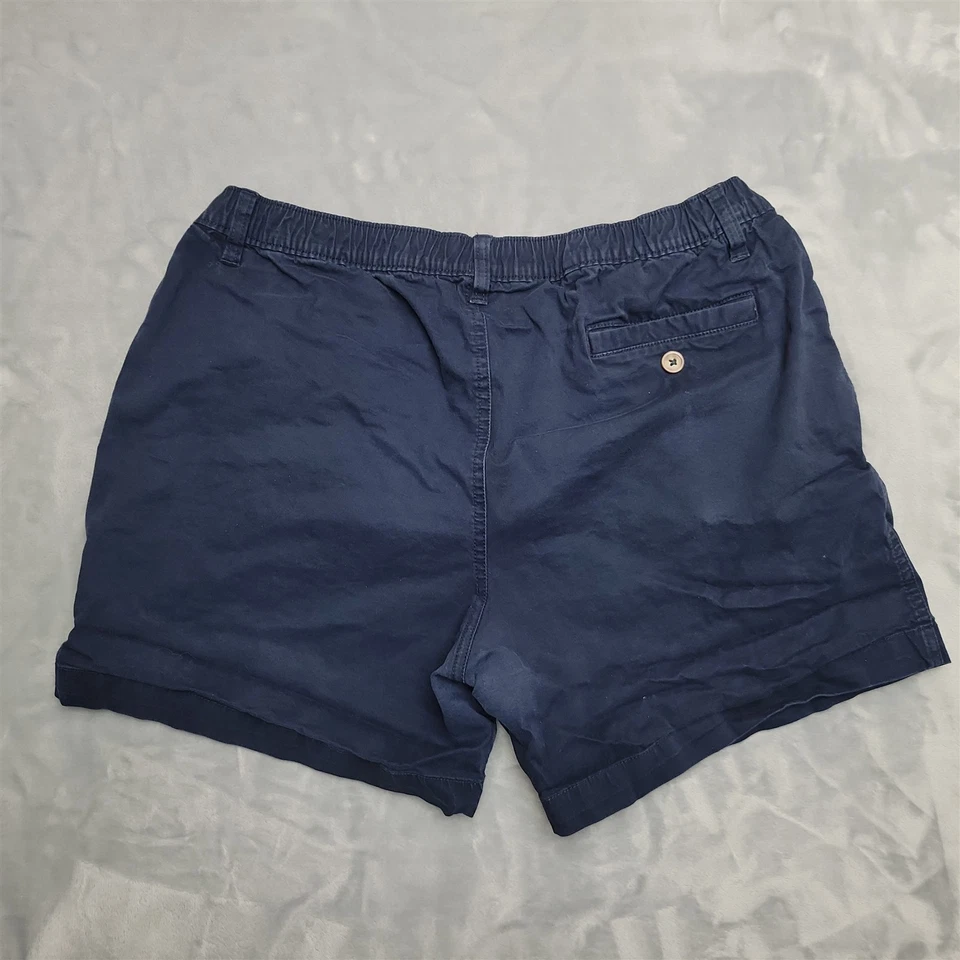 Pantalones Cortos Chubbies Originales Para Hombre XL Azul Oscuro Algodón Elastizado Informal Verano Comodidad Foto 4 de 4