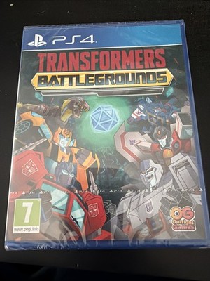 Transformers: Battlegrounds PS4 (Brand New Factory Sealed US Version) PlayStatio