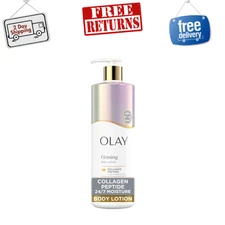 Olay Firming & Hydrating Body Lotion with Collagen, 17 Oz Pump, All Skin Types