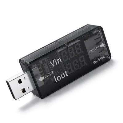 Mini USB Power Monitors Testing Chargers USB Port for Electric Stability Check