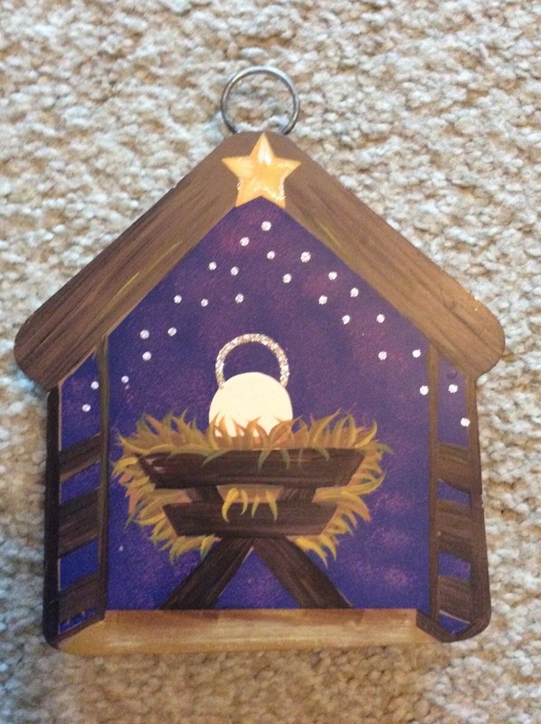 Christmas Nativity Metal Art By Round Top Collection