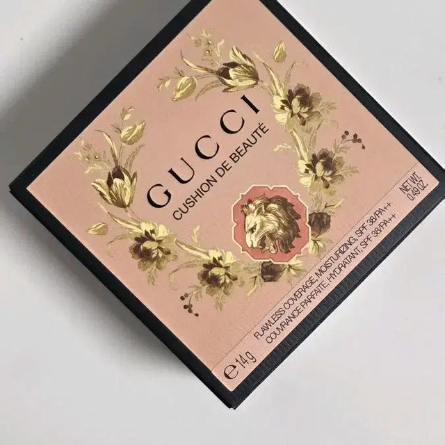 Gucci Cushion Do Boeté New in Original Packaging
