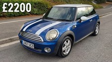 Mini Cooper R50 1.6L