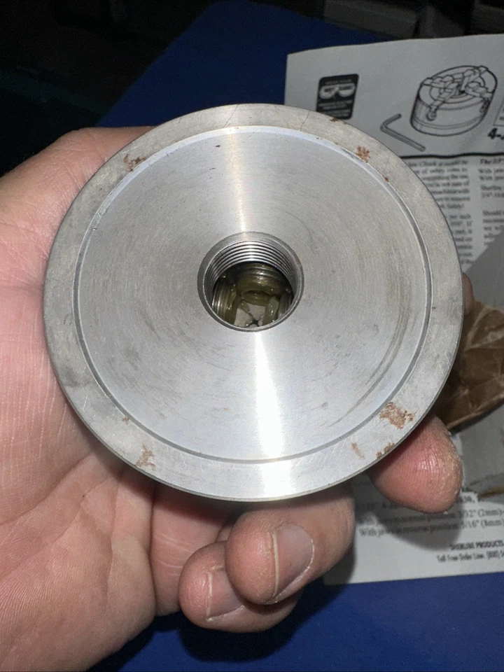 Portabrocas Sherline 1030 - 3,1 pulgadas 4 mordazas nuevo stock antiguo Foto 3 de 4