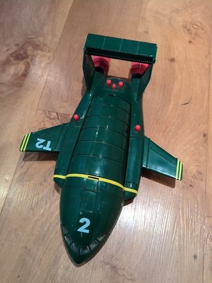 Thunderbirds Supersize Thunderbird 2 Electronic Playset Vivid Imaginations 1999