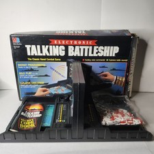 1989 Talking Battleship Game by Milton Bradley Complete Working Great Condition
