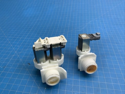 #ad OEM 9000395410 #9000395409 BOSCH WASHER WATER INLET VALVES. C4 $35.00