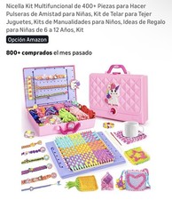 Friendship Bracelet Coaster Making Kit for Girls